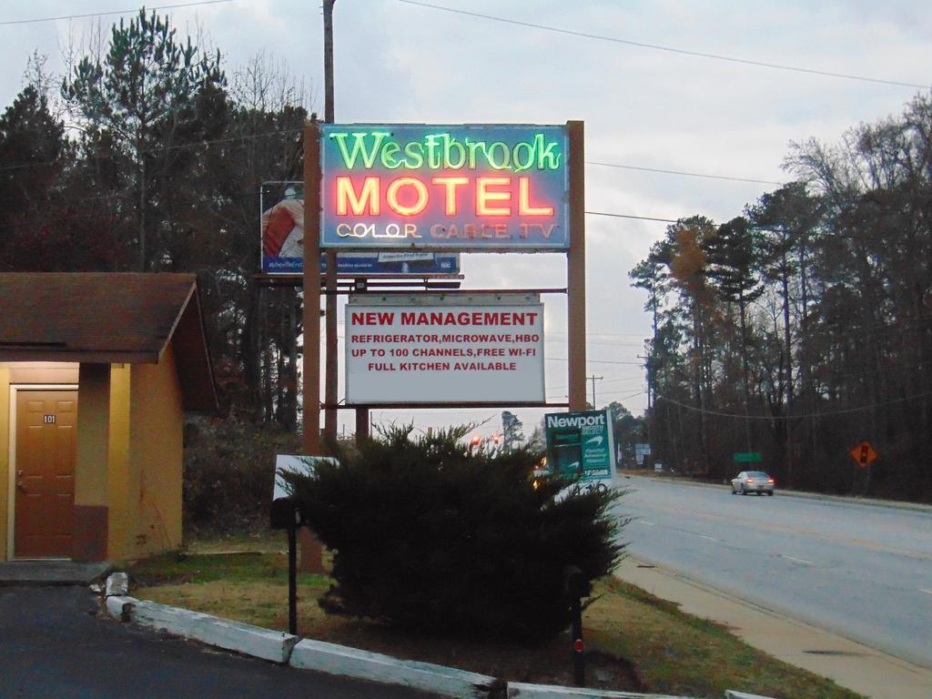 Westbrook Motel Abbeville Ngoại thất bức ảnh